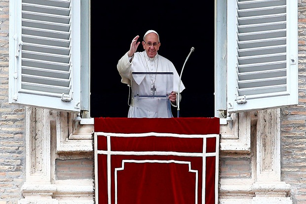 Paus Fransiskus Sumbang Rp1,4 M untuk Warga Miskin Aleppo