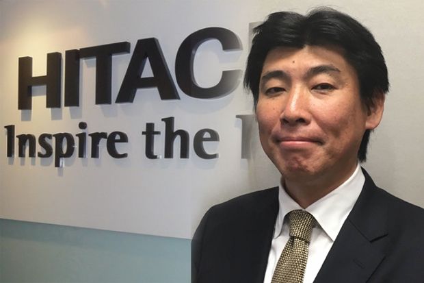 Takashi Ikematsu Ditunjuk Jadi Presdir Hitachi Asia Indonesia
