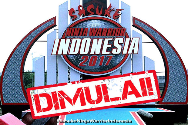 Sasuke Ninja Warrior Indonesia 2 Siapkan 26 Rintangan