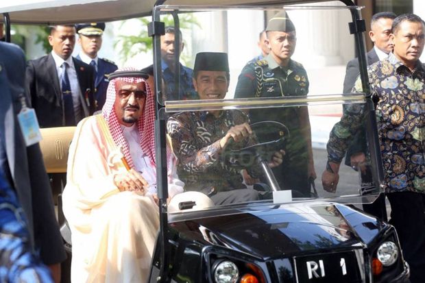 Pesan Jokowi kepada Raja Salman Sebelum Tinggalkan Bali