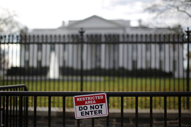 Penyusup Ditangkap Secret Service di Pekarangan Gedung Putih