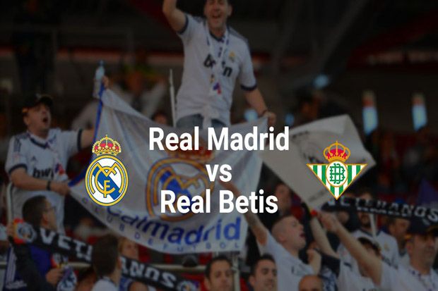 Preview Real Madrid vs Real Betis: Madrid Bakal Sakiti Lawan di Kandang