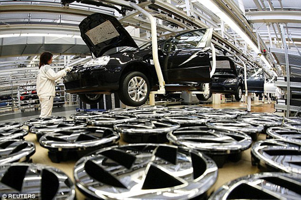 Akibat Skandal Emisi, Volkswagen Pangkas Bonus Karyawan