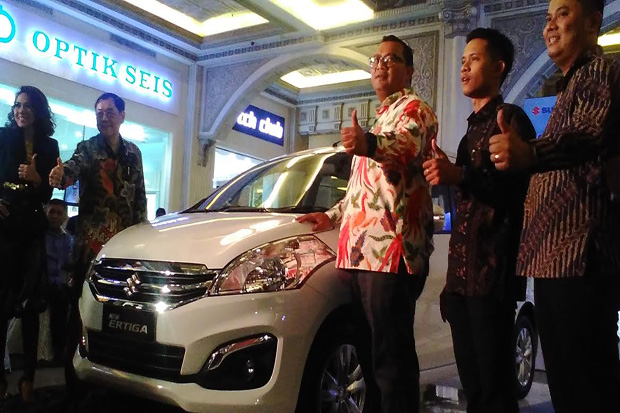 Meluncur di Yogyakarta, Ertiga Diesel Hybrid Tawarkan Efisiensi hingga 50%