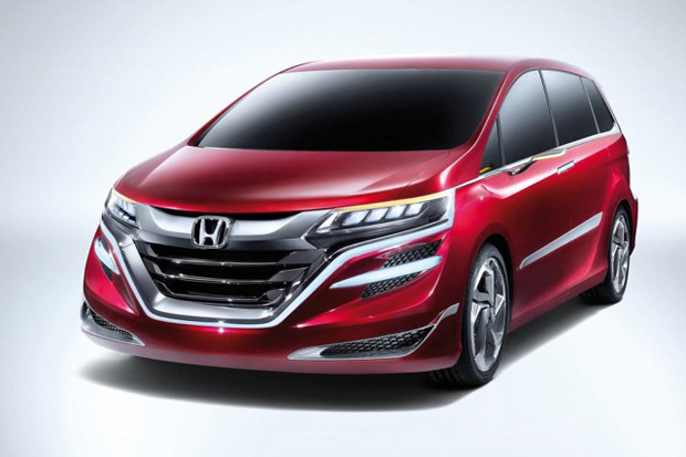 New Honda Odyssey Akan Temani City di Indonesia