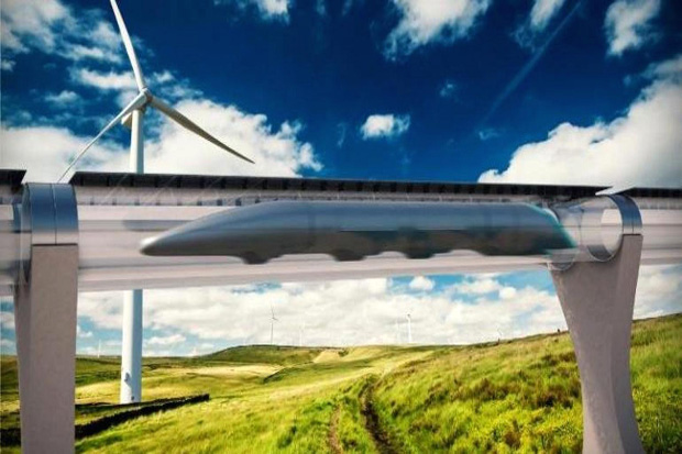 Kereta Super Cepat Hyperloop Akan Melintasi Indonesia