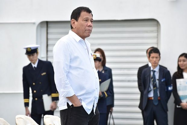 Duterte Perintahkan Pembangunan Pagar di Laut China Selatan