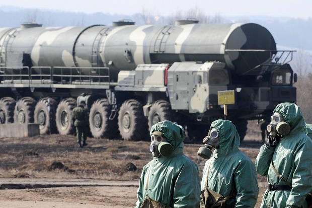 Rusia Hampir Rampungkan Pemusnahan Semua Senjata Kimia