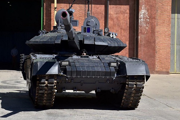 Iran Produksi Massal Tank Tempur Mirip T-90MS Rusia