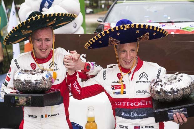 Hasil Lengkap WRC 2017 Reli Meksiko dan Klasemen Pembalap