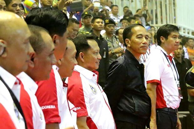 Jokowi : Piala Presiden Jadi Momentum Kebangkitan Sepak Bola Indonesia