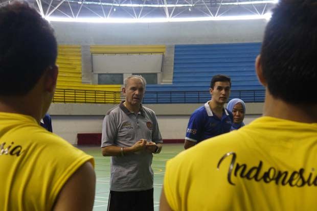 Vic Hermans Kantongi Kerangka Timnas Futsal U-20