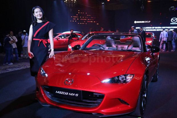 Kehadiran Mazda CX-3 dan MX-5 Paling Ditunggu di Indonesia