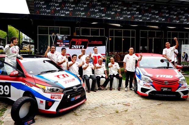 Toyota Komitmen Dukung Kegiatan Olahraga Motorsport