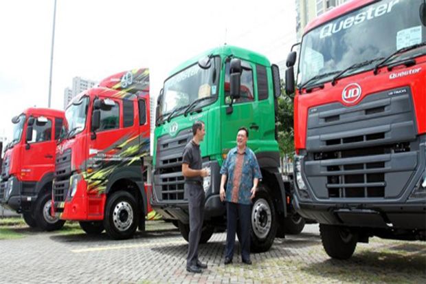 UD Trucks Gelar Check and Drive Quester di Surabaya