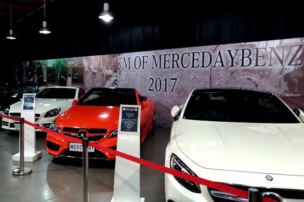 MNC Play Dukung Gathering Komunitas Mercedes Benz di Bandung