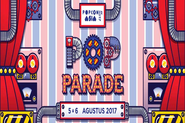 Popcon Asia 2017 Bakal Menjadi Parade Kolaborasi Antarkreator