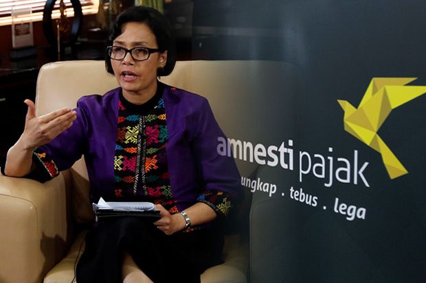 Dana Tebusan Tax Amnesty Minim, Sri Mulyani Bantah Pemerintah Gagal