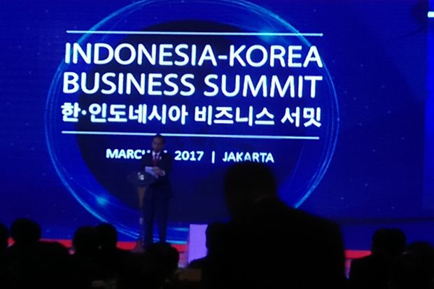 Indonesia-Korea Business Summit Diserbu Penggemar Super Junior
