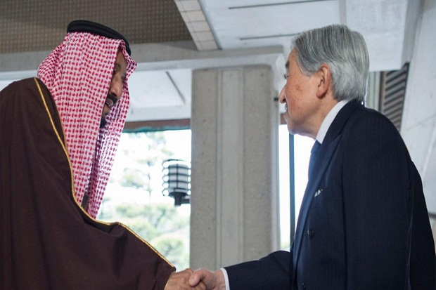 Raja Salman di Jepang, Serukan Toleransi hingga Diberi Medali oleh Kaisar