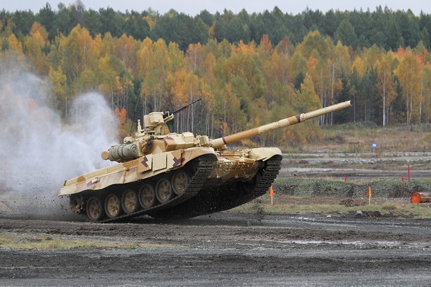 Saudi Berencana Beli Tank T-90 dari Rusia