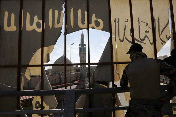 Tentara Irak Tangkap Menteri Perindustrian ISIS