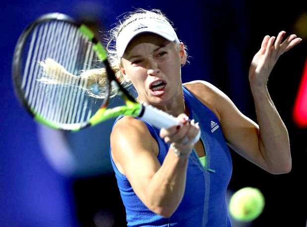 Caroline Wozniacki-Madison Keys Bentrok di Babak Keempat