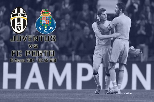 Preview Juventus vs Porto: Misi Amankan Keunggulan