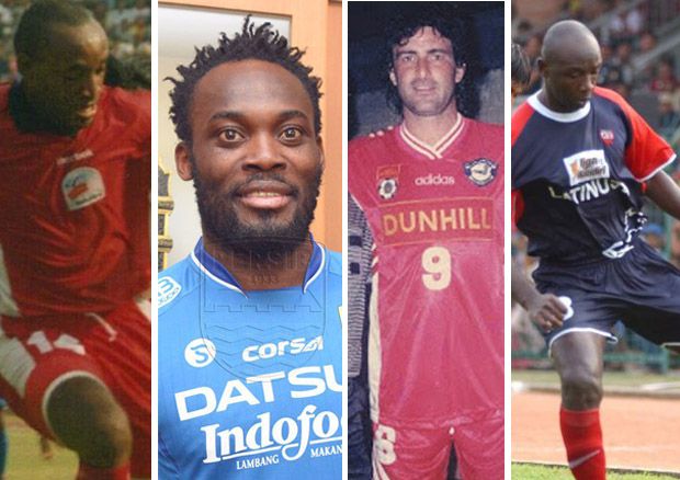 Deretan Pemain Bintang di Dunia Sepak Bola Indonesia