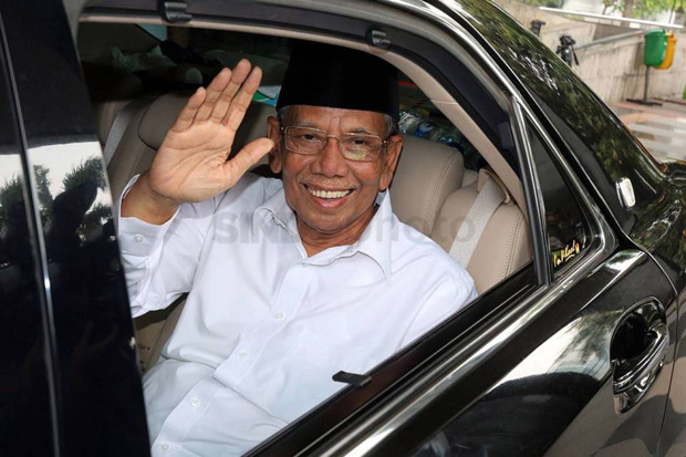 Jokowi dan Istri Akan Jenguk Hasyim Muzadi