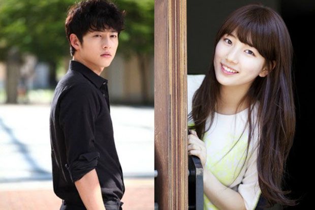 Song Joong Ki Nantikan Permen dari Suzy Bae