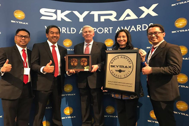 Bandara Soekarno Hatta Naik Kelas Versi Skytrax World Airport Award 2017
