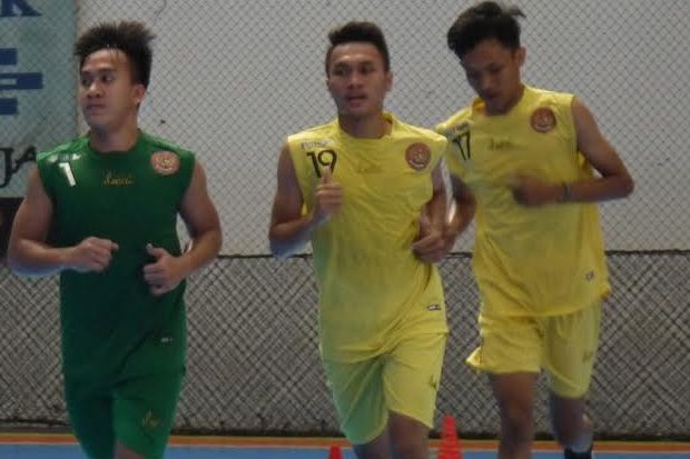 Stamina Calon Pemain Timnas Futsal U-20 Masih Memprihatinkan