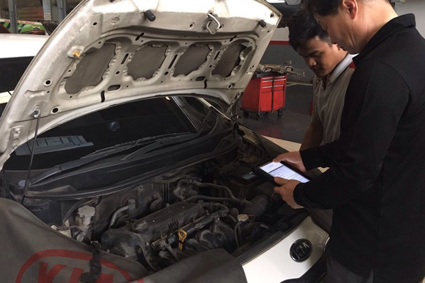 Kia Mobil Indonesia Kembali Gelar Program Service Clinic On Tour 2017