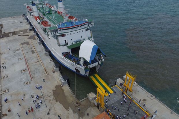Dermaga VI Pelabuhan Merak Dioperasikan Lebaran 2017