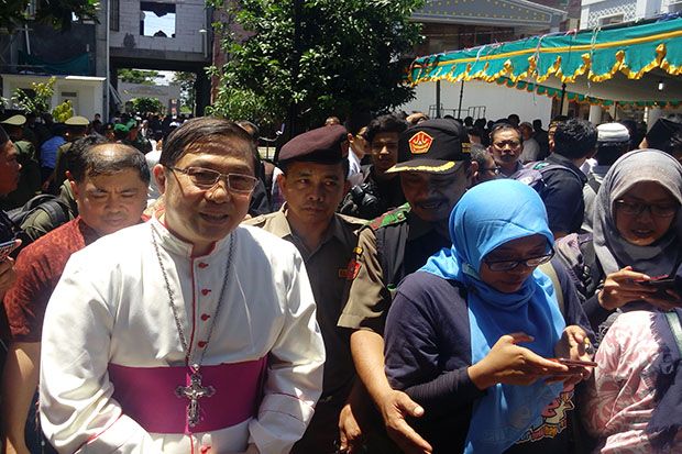 Uskup Malang: Kami Kehilangan Tokoh Toleransi