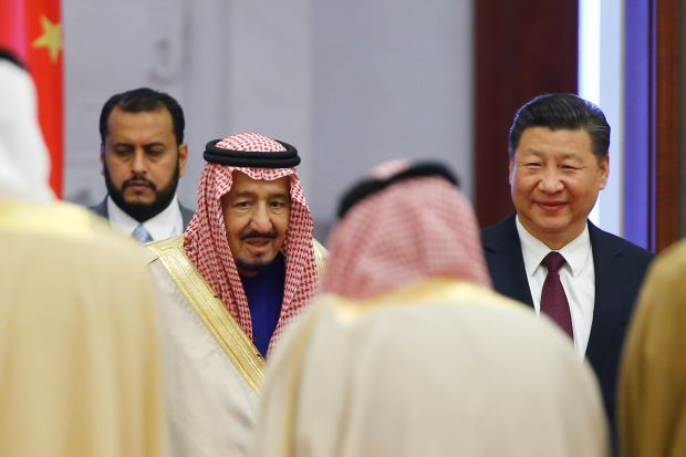 Beijing: Raja Salman dan Presiden China Teman Lama