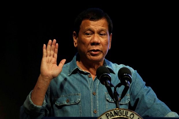 Anggota Parlemen Filipina Serukan Pemakzulan Duterte