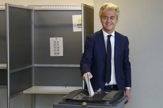 Politisi Anti-Islam Wilders Kalah dalam Pemilu Belanda