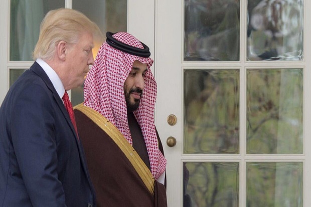 Pangeran Saudi Sebut Trump Sahabat Umat Muslim