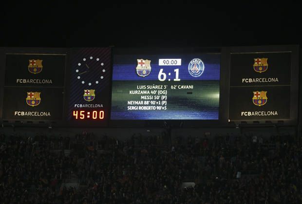 PSG Sampaikan Surat Keluhan ke UEFA Soal Laga vs Barca
