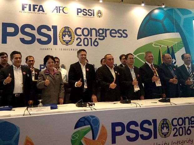 Ketum PSSI Pastikan Liga 1 Bergulir 15 April 2017