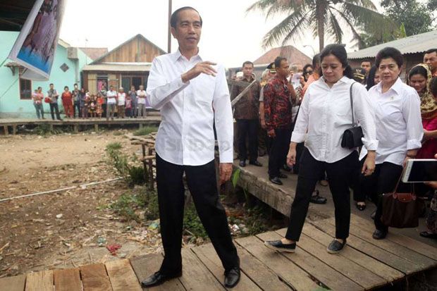 Jokowi Resmikan Pos Lintas Batas Negara di Kalimantan