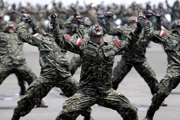 Indonesia Masuk 20 Besar Militer Terkuat di Dunia