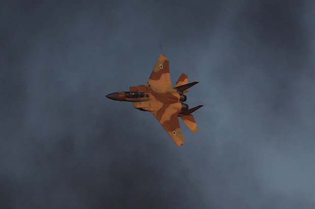 Jet-jet Tempur Israel Ditembaki Rudal Anti-Pesawat Suriah