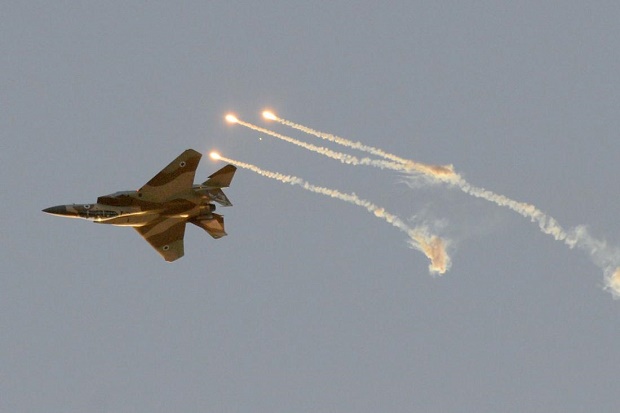 Suriah Mengaku Tembaki Jet Tempur Israel