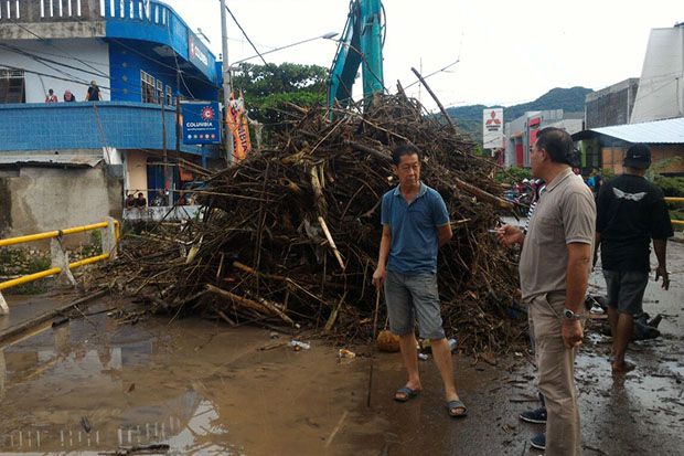 Banjir Bandang Kembali Rendam Kota Bima
