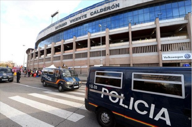 700 Polisi Kawal Laga Atletico Madrid vs Sevilla
