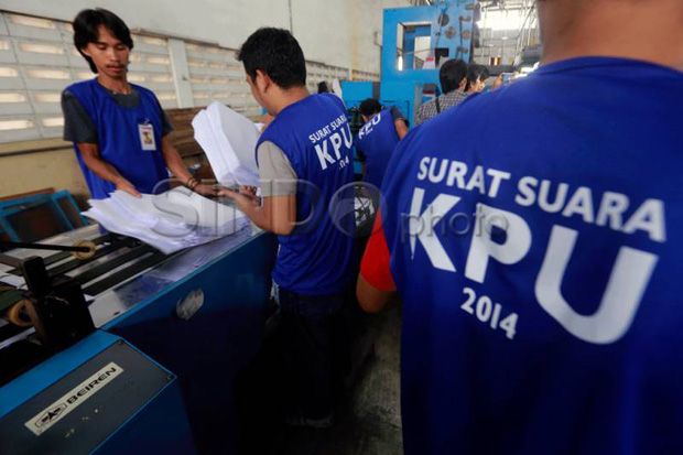 KPU Minta Anggaran Pilkada 2018 dan Pemilu 2019 Cair Mei