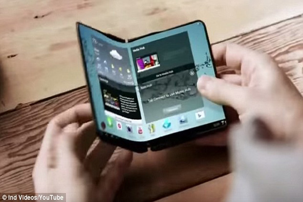 Samsung Siap Perkenalkan Handphone Lipat Tahun Ini
